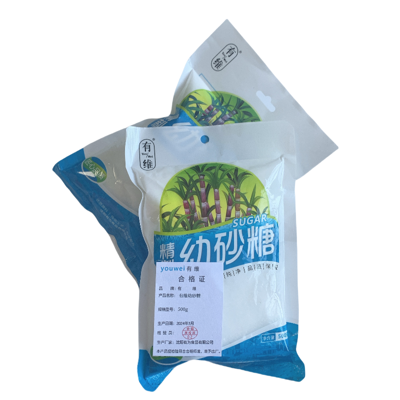 有维 幼砂糖500g 袋高清大图