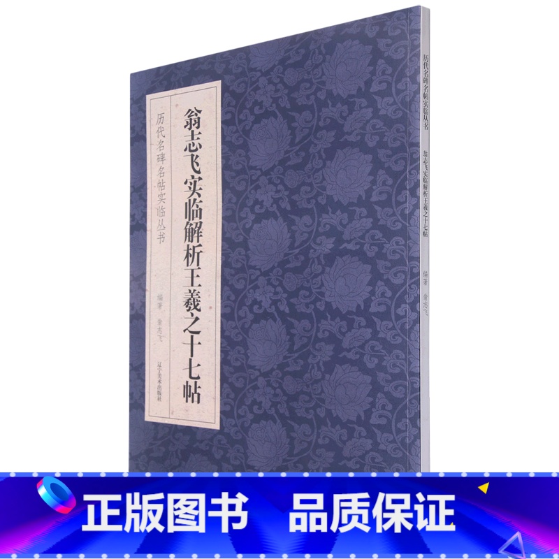 [正版]翁志飞实临解析王羲之十七帖/历代名碑名帖实临丛书高清大图