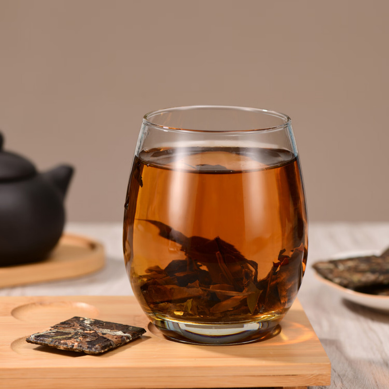 知福陈皮白茶高清大图