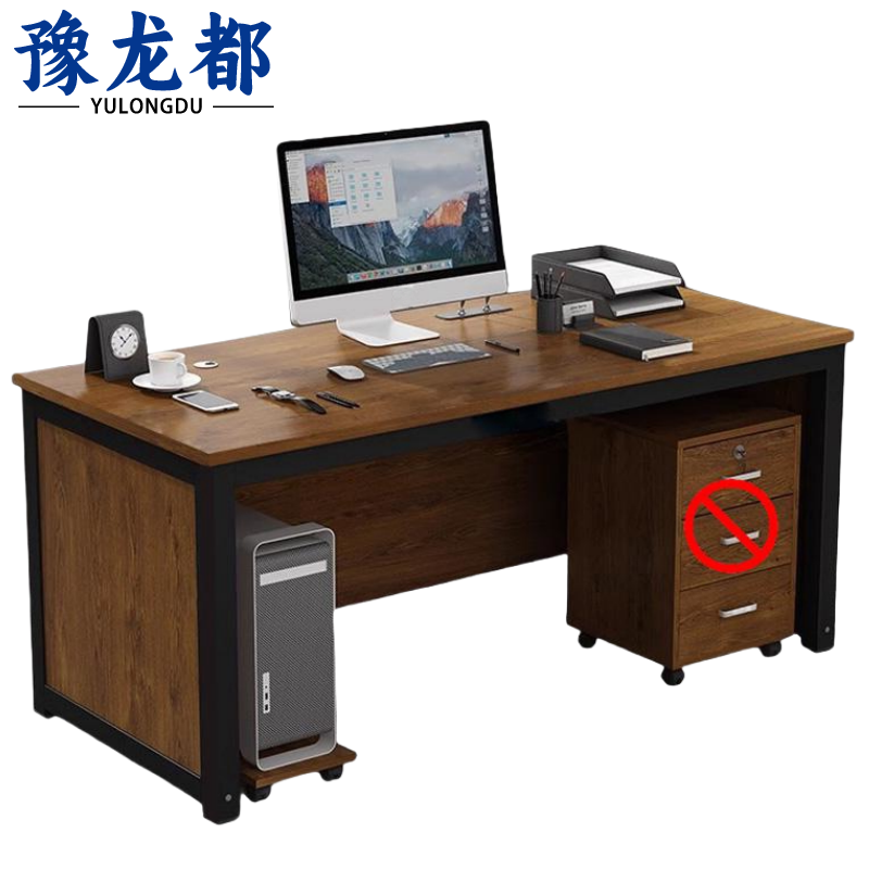 豫龙都职员桌 1.8m张高清大图