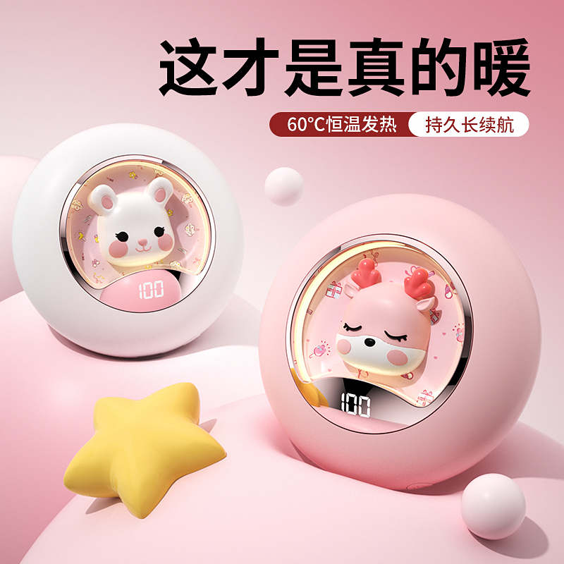 戈尔斯诺萌星宠暖手宝GS-N8高清大图