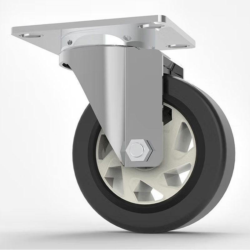 臻远 ZY-RGTC-03 重型折叠平板车手推车搬运车 900mm*600mm 承重450KG高清大图