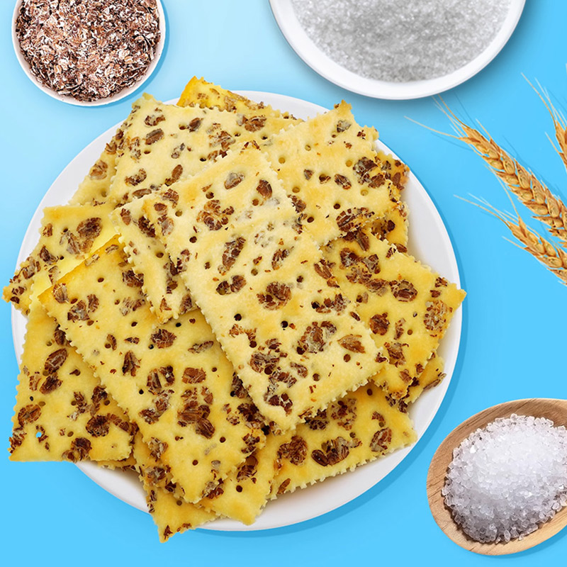 优迈嘉黑麦海盐苏打饼干散装40包整箱咸味粗粮早餐代餐下午茶零食品高清大图