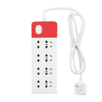 晨光八位插座 2.8米AEA98643 JH