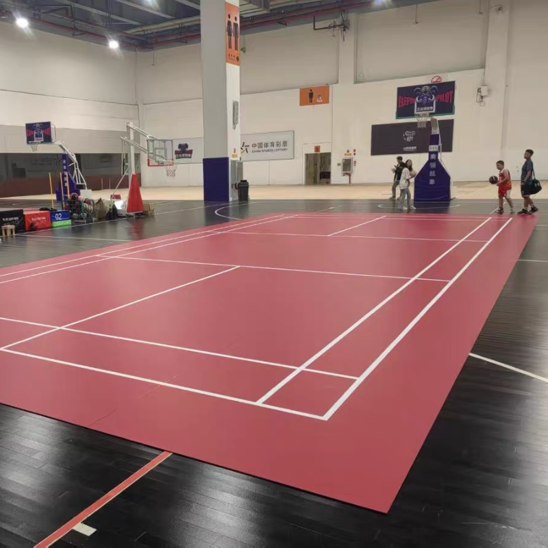 诚智旺 运动地胶 厚5mm/平方米高清大图