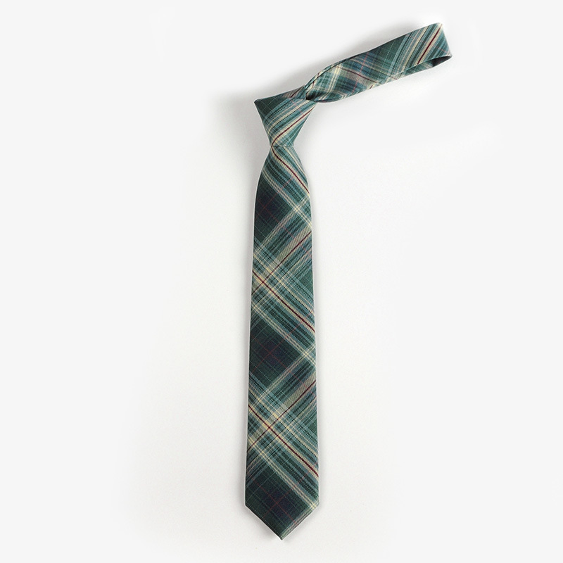 盛世尼曼森林来信领带领结衬衫女生日系jk制服学院风格子dk领带