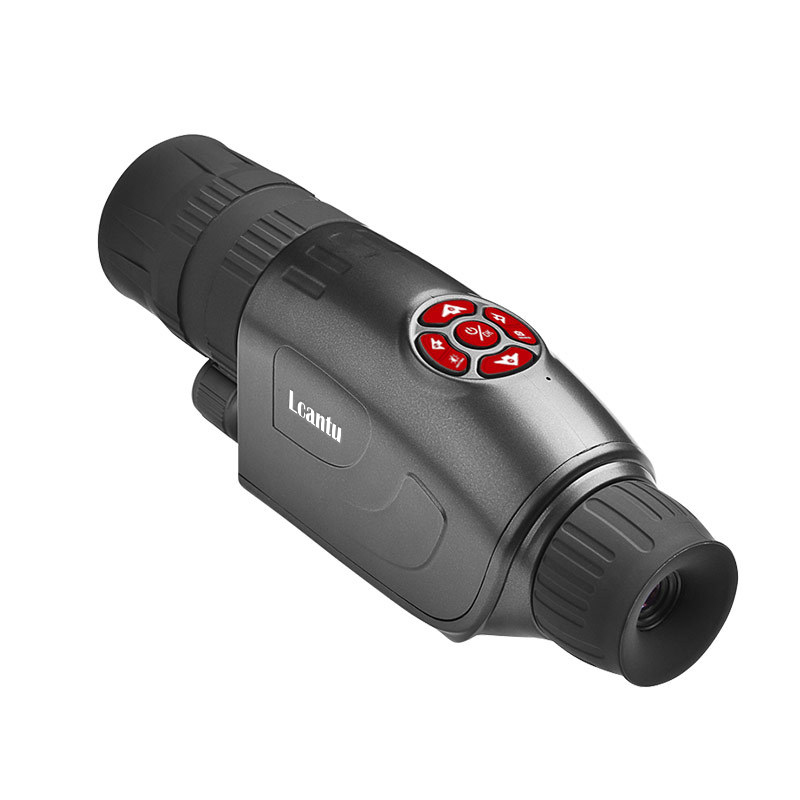 Lcantu徕佳图DV-7 单筒数码红外夜视仪望远镜 GPS定位 支持APP