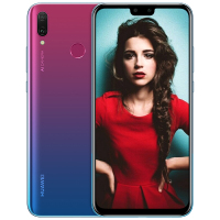 华为 HUAWEI 畅享9 Plus 4GB+128GB 极光紫 全网通 四摄超清全面屏大电池 移动联通电信4G手机 双卡双待