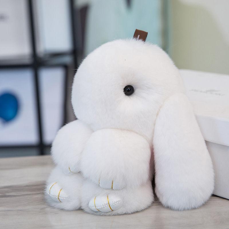 rohde小兔子毛绒玩具垂耳兔公仔装死兔兔韩国迷你女孩玩偶书包挂件