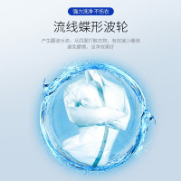 奥克斯（AUX）6kg 大容量半自动洗衣机 家用小型双桶双缸带甩干 租房宿舍出租用 HB60P80-98H