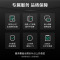 德施曼指纹锁密码锁全自动智能锁Q3P米家版家用防盗门密码锁电子门锁高端黑