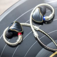 FiiO/飞傲 FH5一圈三铁四单元圈铁耳机HIFI发烧入耳耳机重低音耳塞音乐耳机