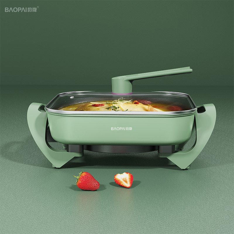 豹牌多功能电火锅BP-WD332 4L