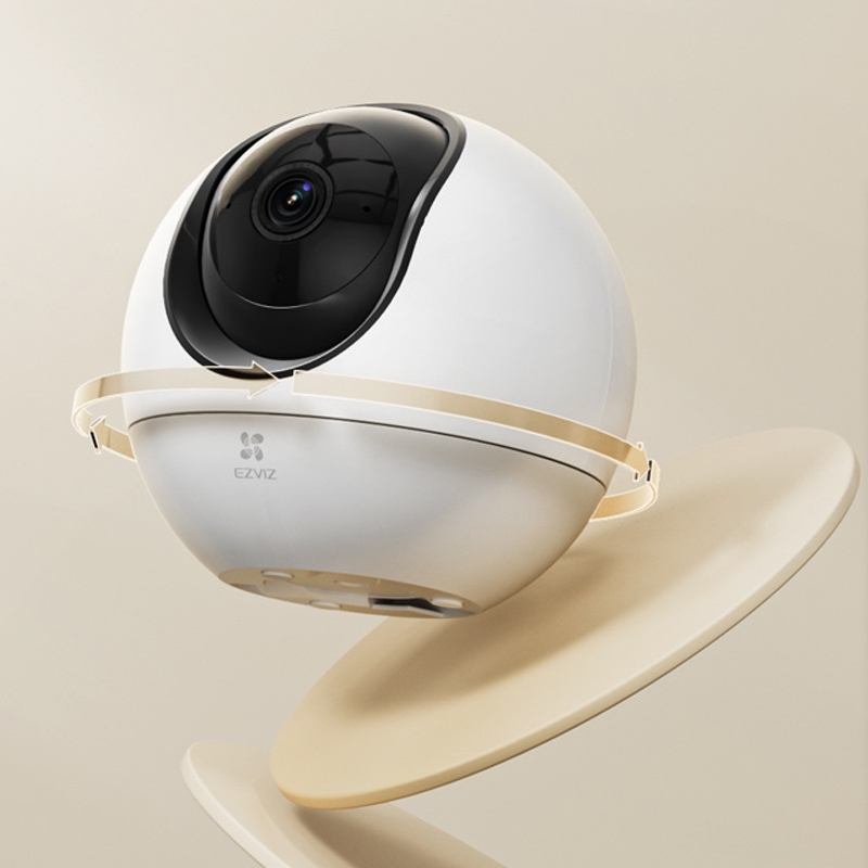 萤石H6 网络云台智能摄像头4G免流量 360度无线AI家用手机远程监控 流量免费用高清大图