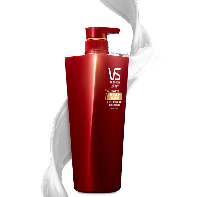 沙宣(VS SASSOON)洗发露750ml+润发乳400ml+发膜150ml+洗发露+润发乳+精华水 修护洗发水