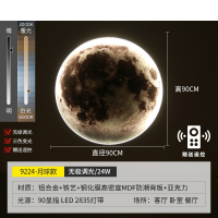 月球壁灯现代简约壁画灯温特雷特客厅背景墙轻奢装饰灯极简艺术卧室床头灯