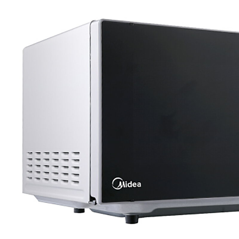 美的(Midea)M1-L213C 微波炉家用 旋转加热 黑色