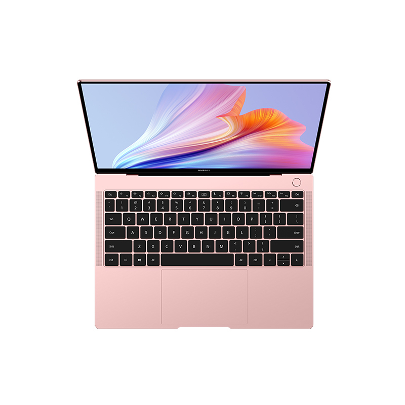 华为HUAWEI MateBook X Pro 轻薄本笔记本电脑2021款 13.9英寸3K触控全面屏 全新酷睿11代i7-1165G7 16+512G 樱粉金 锐炬显卡 多屏协同