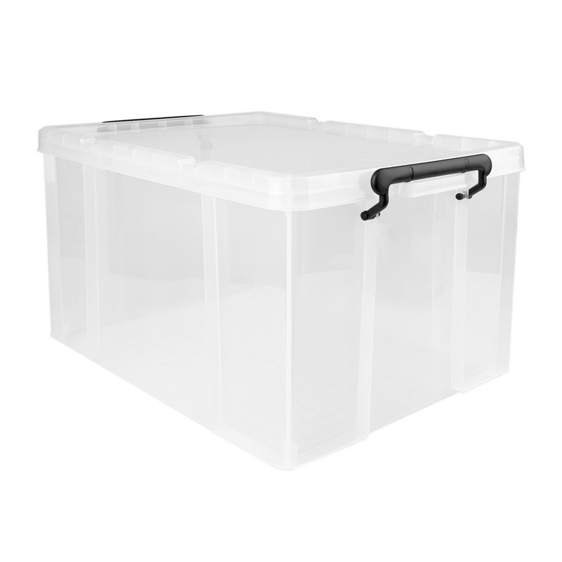 京安通塑料整理箱95L 1个