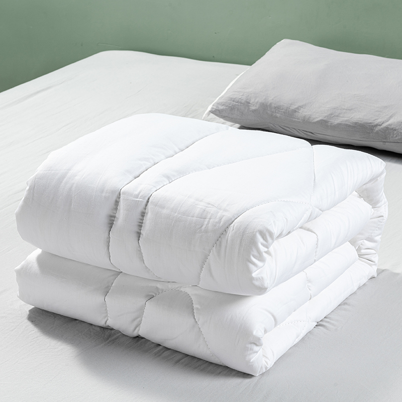 采馨 全棉褥子 白色床褥床垫 条高清大图