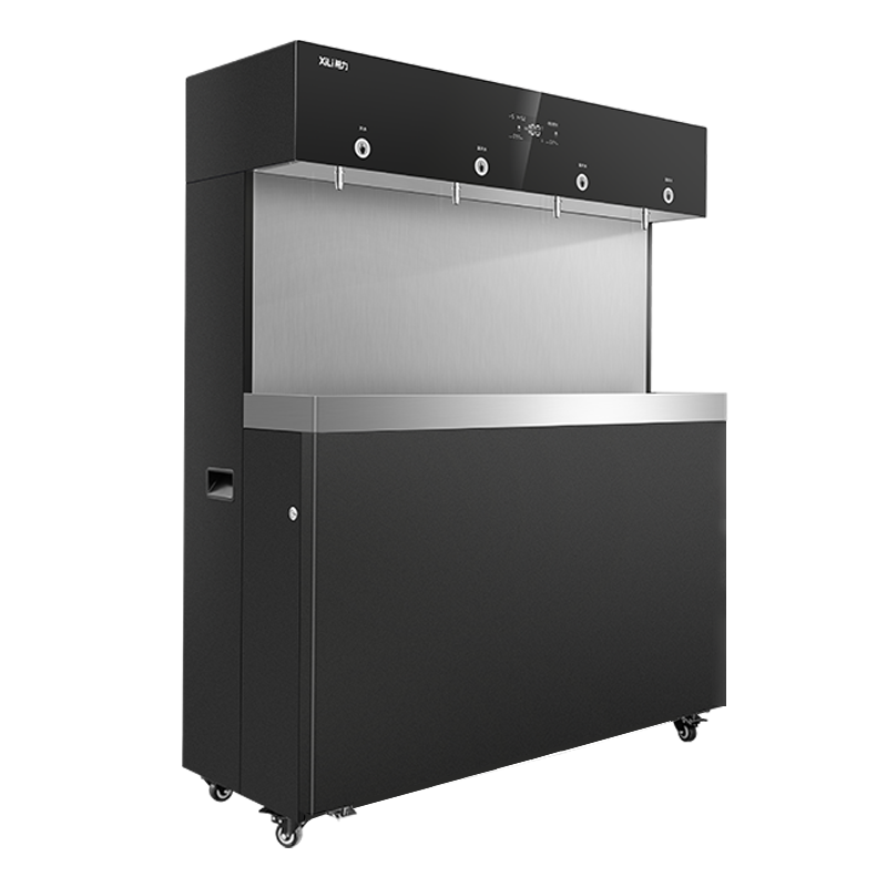 希力 商用净水器大型立式RO反渗透过滤加热净水机直饮水机XL-J4高清大图