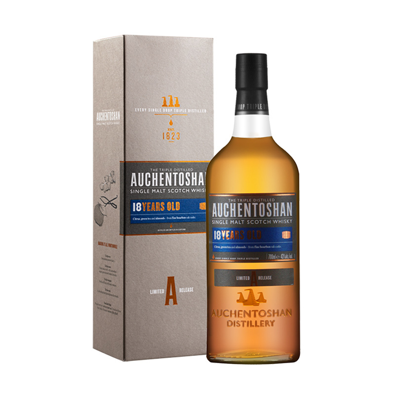 宝树行欧肯特轩18年700ml苏格兰单一麦芽威士忌原装进口洋酒视频