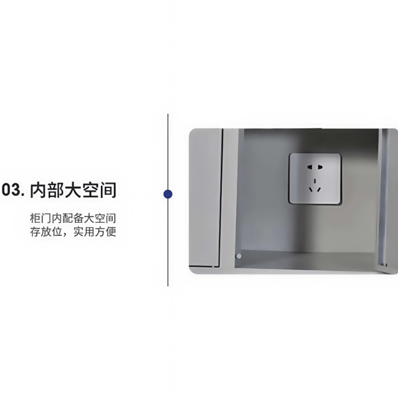 鑫木樽手机充电柜60门台高清大图