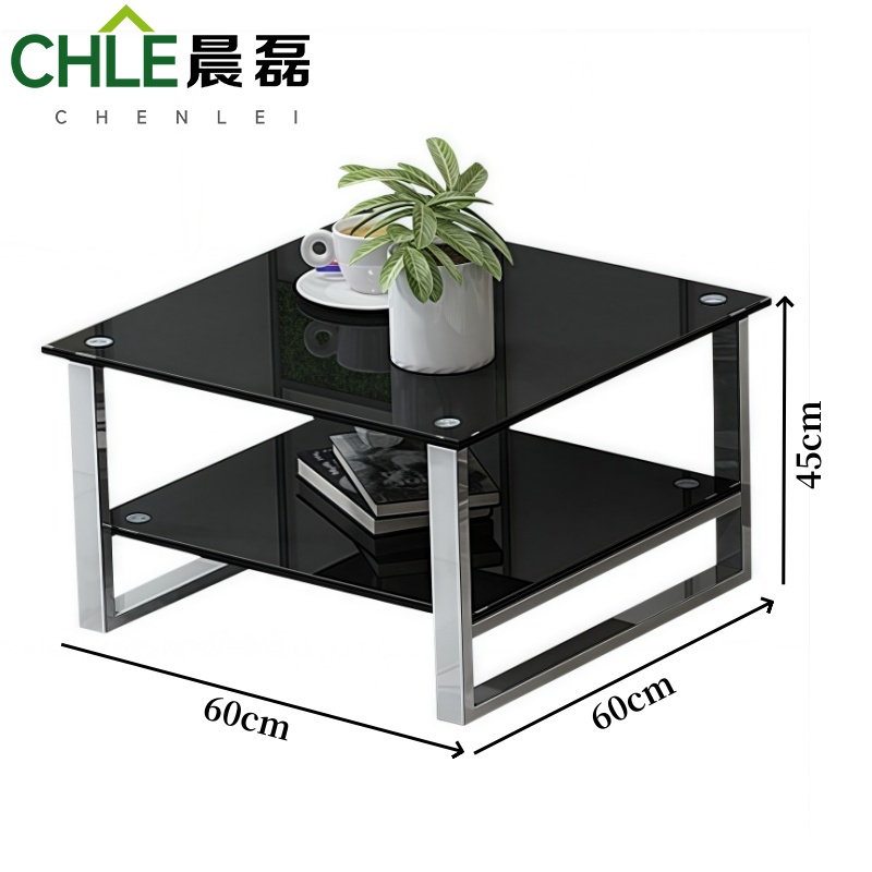 晨磊 方茶几 60*60*45cm 个高清大图