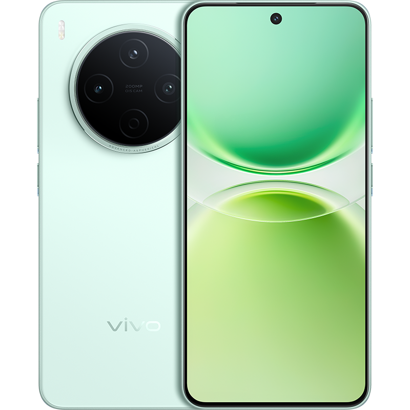 vivo Y500 Pro 智能手机 12GB+256GB 钛黑高清大图