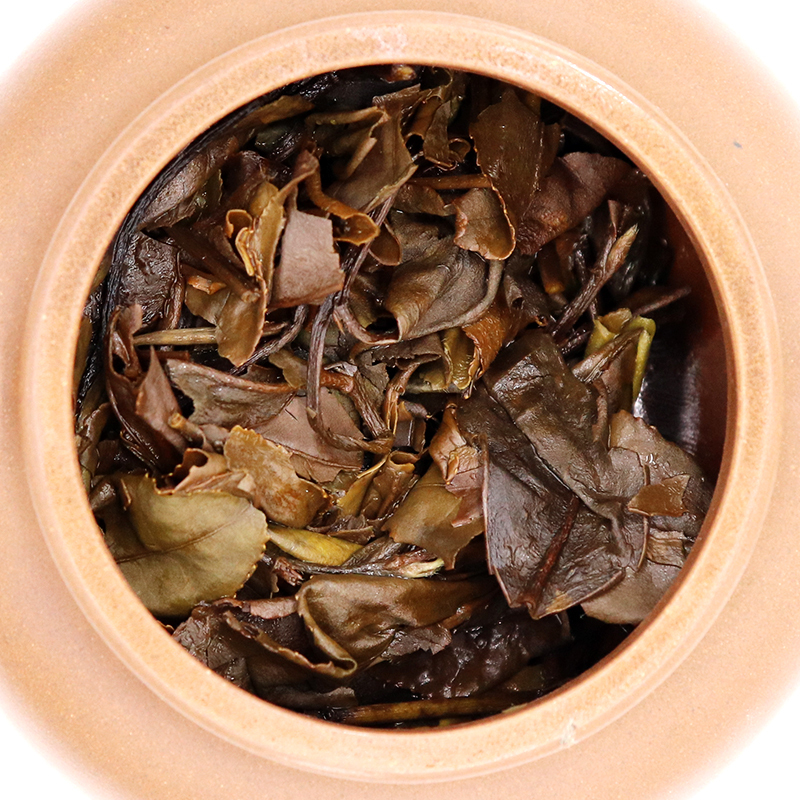 滇香阁-高山寿眉茶饼350g 福鼎白茶 香气高 太姥山核心产区地理保护标志 出口产品