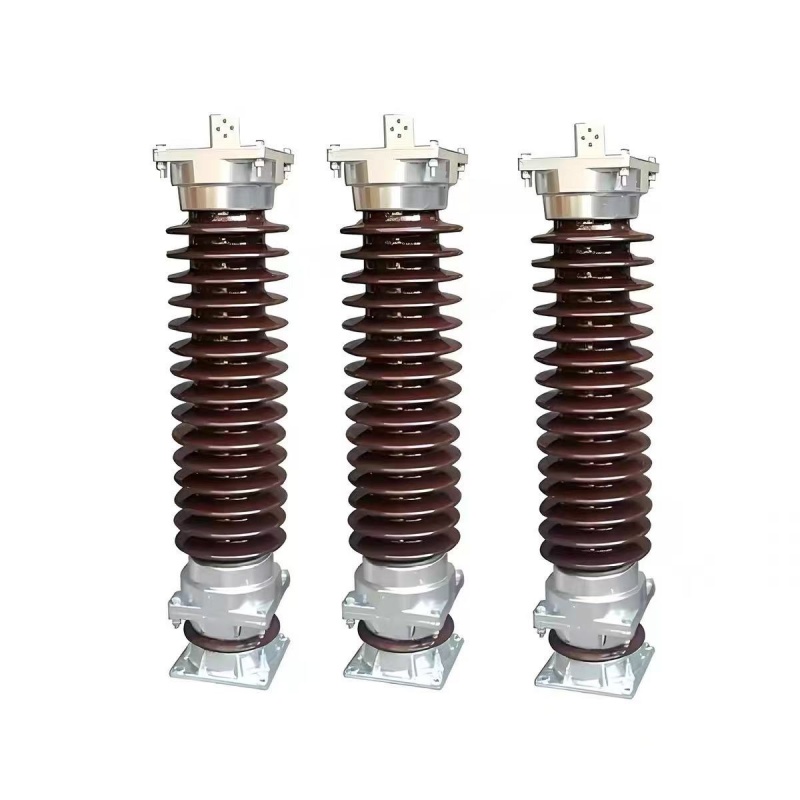 新运 户外陶瓷氧化锌保护器 欧式后插保护器 Y5WS-17/50 组 Y10WZ-216/562组
