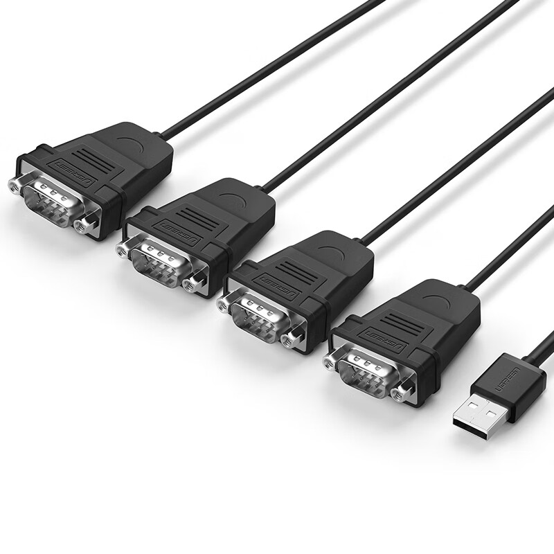 绿联 USB转RS232串口连接线 1.5米 30770