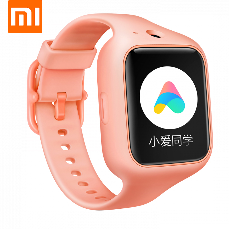 mi/小米米兔儿童电话手表3代 智能通话4G手表 GPS定位拍照手环 适用于儿童男孩女孩通用 米兔儿童电话手表3-粉色