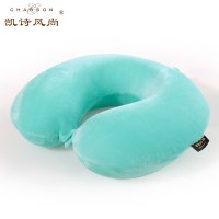 凯诗风尚 (CHARSON)记忆棉u型枕便携旅行飞机枕头护脖子颈椎颈部靠枕护颈枕 30*30*9cm