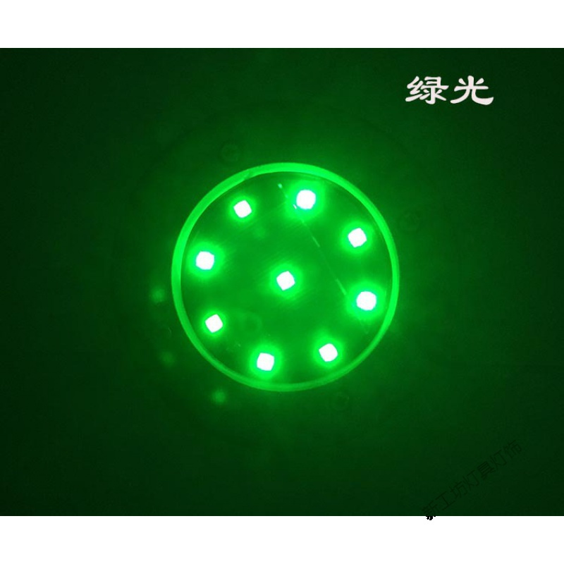 苏宁放心购 太阳能灯感应七彩地埋灯庭院灯防水LED户外灯别墅花园装饰坪灯
