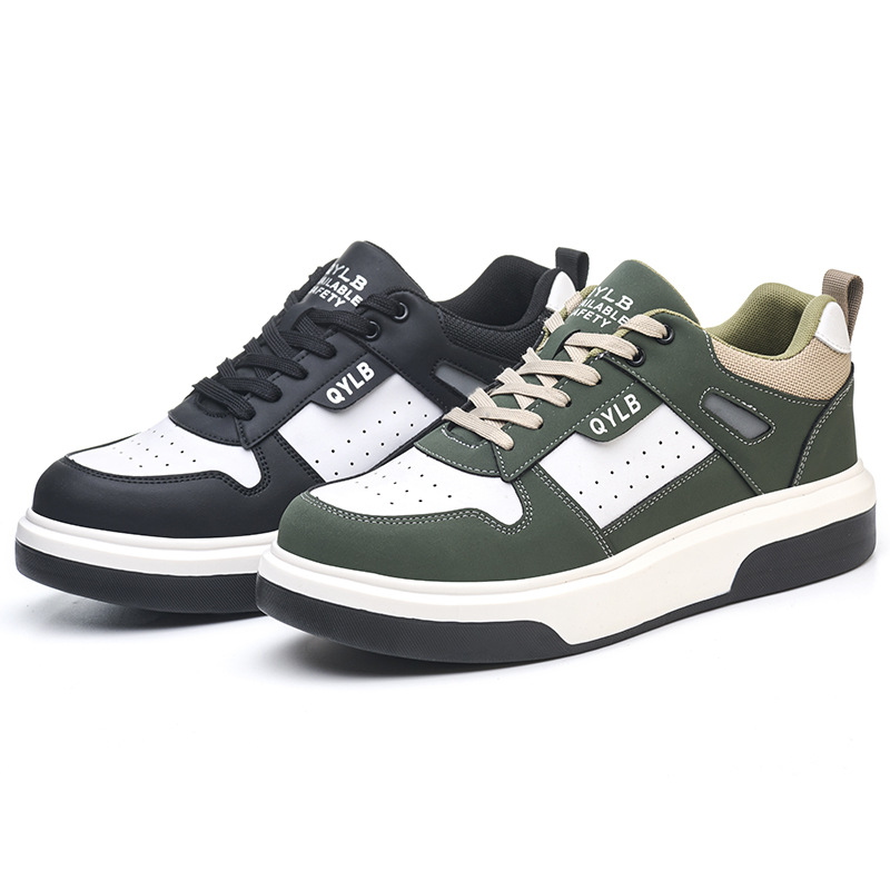 麒燕 男士防砸防刺劳保鞋8011/双高清大图