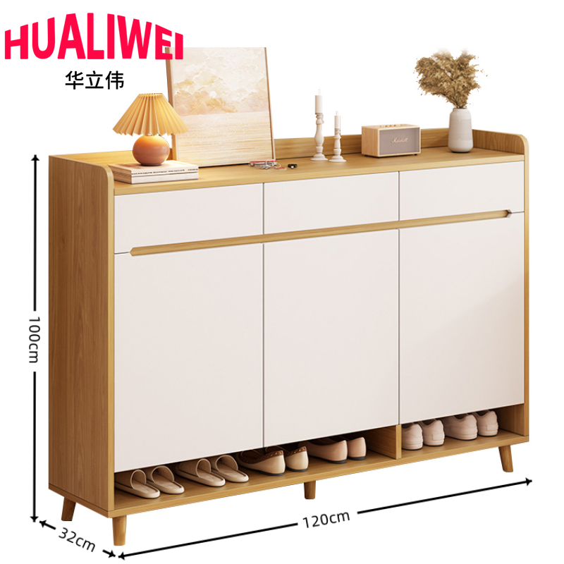 木质鞋柜1高清大图