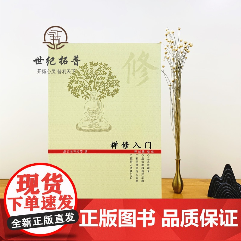 正版 禅修入门 虚云老和尚/禅修方法参禅戒律学纲要禅定入门圣严法师教禅坐讲佛经禅宗入门禅者的初心禅的智慧学佛入门书籍高清大图