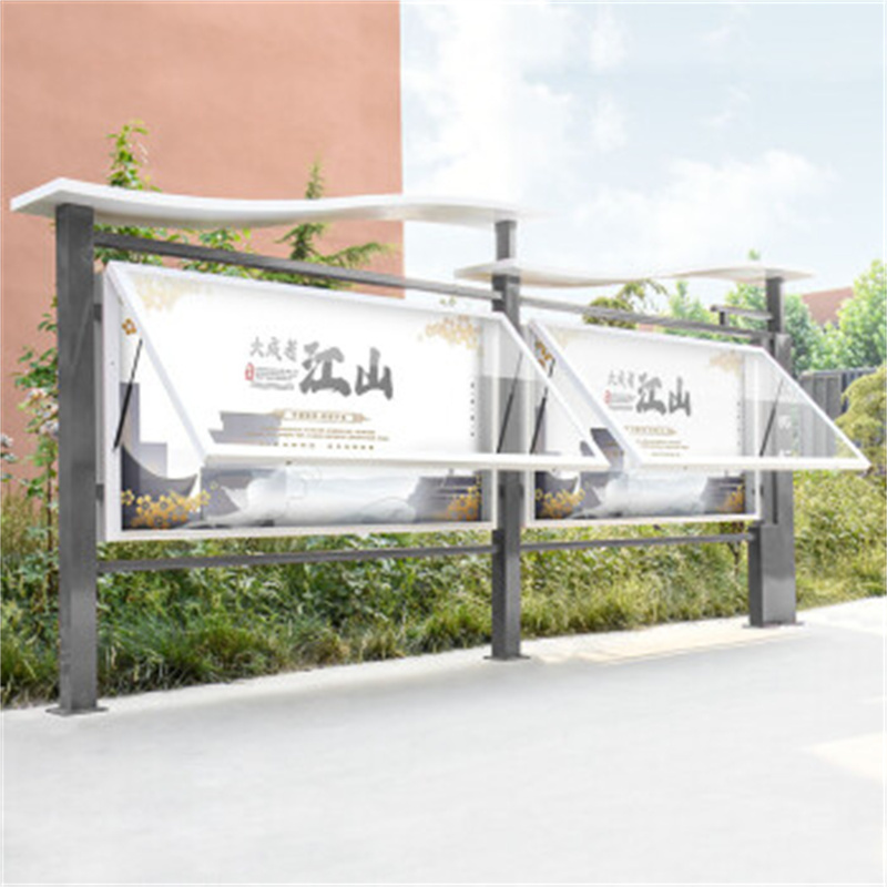 丰甲户外宣传栏公告栏fj-925活动文化信息橱窗栏