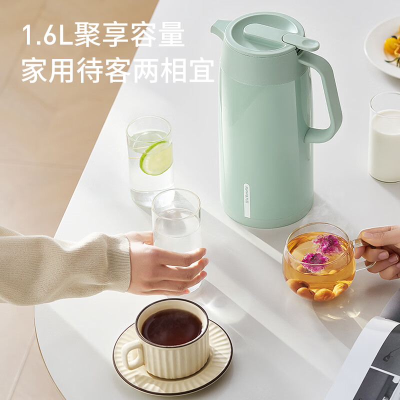 九阳 保温壶 B16-WF103 白色高清大图