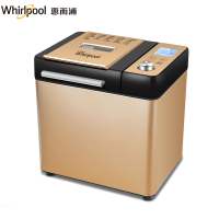 美国惠而浦(Whirlpool)面包机WBM-TS652K家用全自动多功能智能做烘烤面包机器铝合金内胆酸奶和面蛋糕机