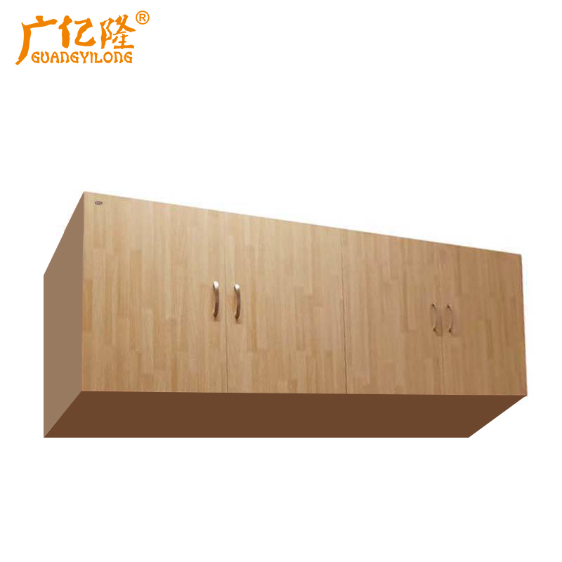 广亿隆壁式橱柜文件储物柜办公吊柜定制 定制1.6米WH-DG1655#D/个