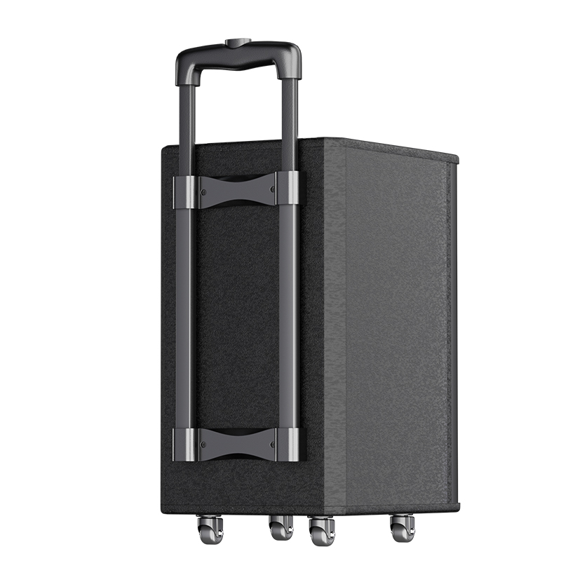 惠度(HuiDu)BBZ-08专业八寸三分频户外拉杆音响带电池话筒(销售单位:台)高清大图