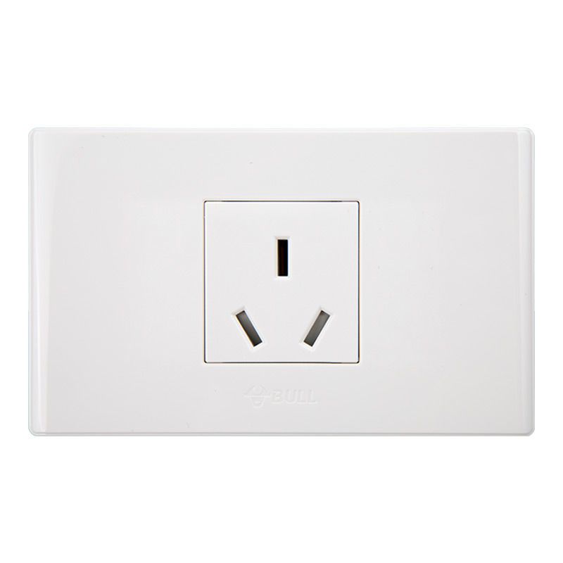 公牛118型16a插座暗装16安3孔三孔大功率电热水器空调专用面板118型