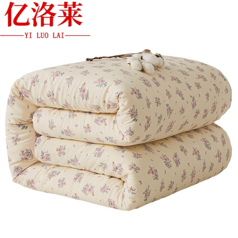 亿洛莱 被子 150*200cm 3斤 床高清大图