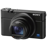 索尼(SONY) DSC-RX100M6+三脚架 黑卡6数码相机 约2010万像素 3英寸屏
