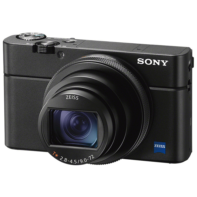 索尼(SONY) DSC-RX100M6+三脚架 黑卡6数码相机 约2010万像素 3英寸屏