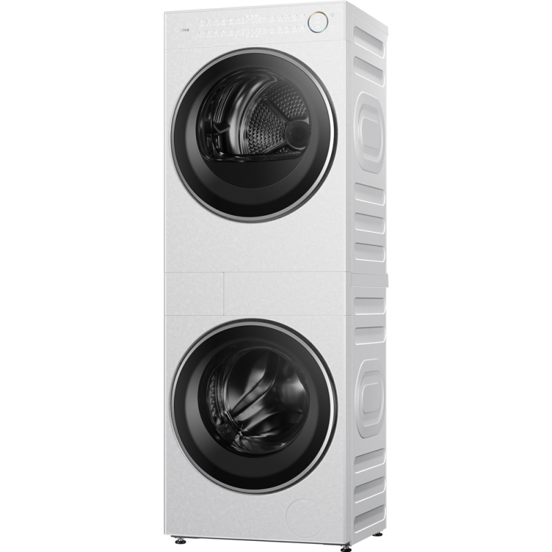 美的滚筒洗衣机MGH20A(洗)-W高清大图