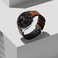 华米Amazfit GTR 智能手表 运动手表 24天续航 GPS 50米防水 NFC 47mm 不锈钢版