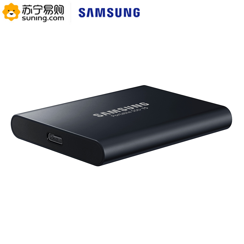 三星(SAMSUNG)T5 2TB移动硬盘usb3.1 typec金属加密手机mac电脑ps4高速移动固态硬盘pssd